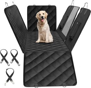 Deluxe Dog Car Seat Cover for Back Seat