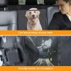 Deluxe Dog Car Seat Cover for Back Seat