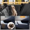 Deluxe Dog Car Seat Cover for Back Seat