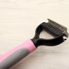 Pet Long-haired Dogknot Comb Double-sided Blade Dog