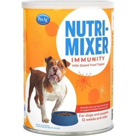 Petag Nutri (Option: Mixer Immunity MilkBased Topper for Dogs and Puppies  12 oz)