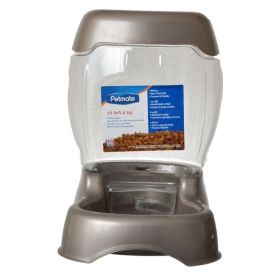 Petmate Cafe Pet Feeder (Option: Pearl Tan  12 lbs)