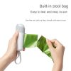 Pet toilet dispenser Pet garbage bag dispenser with LED lighting Portable toilet walking dog dispenser charging model