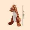 Dog Training Stuffed Dinosaur Sounding Dog Toy