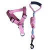 Adjustable Traction Rope Chest and Back Harness Leash