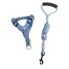 Adjustable Traction Rope Chest and Back Harness Leash