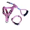 Adjustable Traction Rope Chest and Back Harness Leash